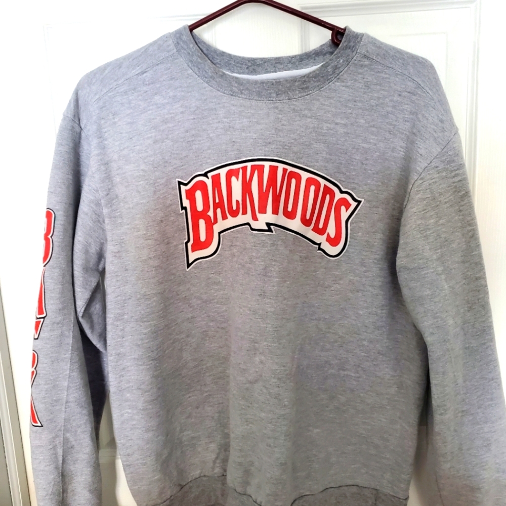 Gray Men's Sweatshirt